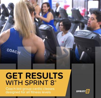 Sprint 8 HIIT Training