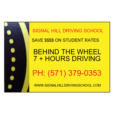 Great Rates Available for our students