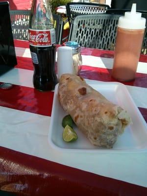 Barbacoa burrito