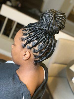 African Hair Braiding By Miriam