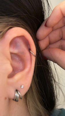 Helix Piercing