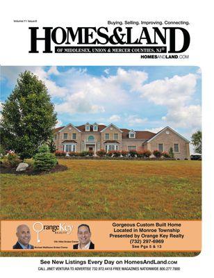 Volume 11 Issue 6 Front Cover. Maximize your exposure and satisfy your clients using Homes and Land's Integrated Marketing Services.