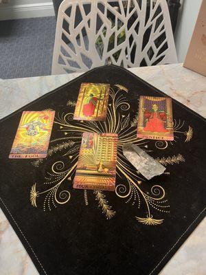 Tarot reading