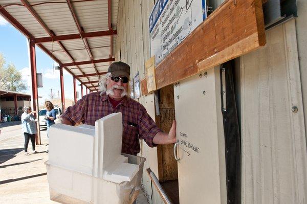 Block Styrofoam Recycling