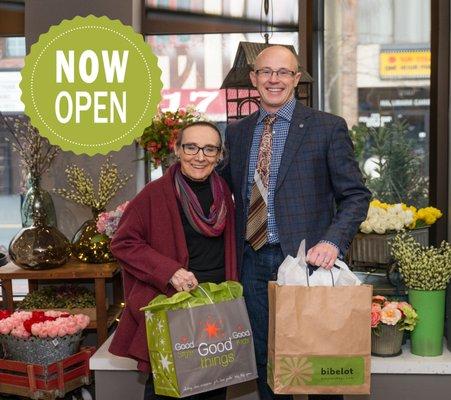 Bibelot GoodThings combines two iconic retail shops. NOW OPEN