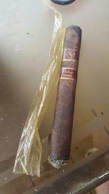 Not 1st grade cigar. When I called the customer service gave me a hard time for the refund.