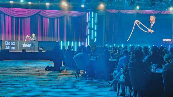 The Magic Duel is perfect of Corporate and Association Events on or off-site.