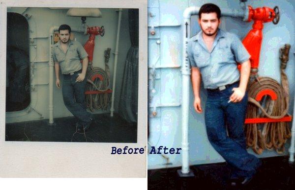 Do you have an treasured old photo that you would like retouched? Let me make it new again.