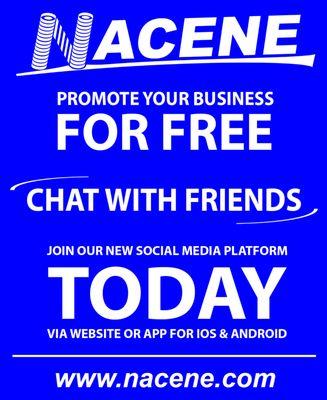 We designed this promo flyer for Nacene
 
 www.nacene.com