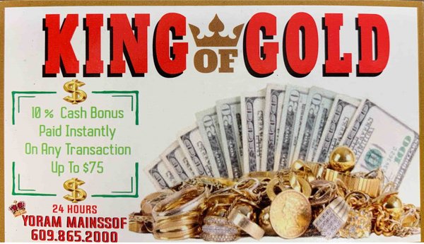 Cash for Gold, Silver & Coins - King of Gold