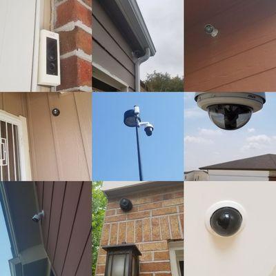 Security Camera installation