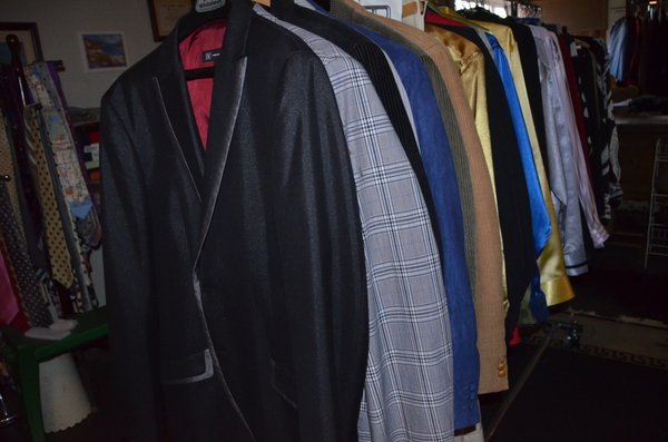 Nice vintage men's clothing has great appeal to buyers