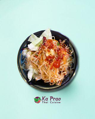 Som Tom (Papaya Salad)