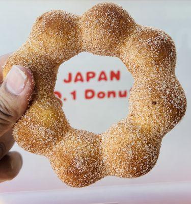 Churro Mochi Donut