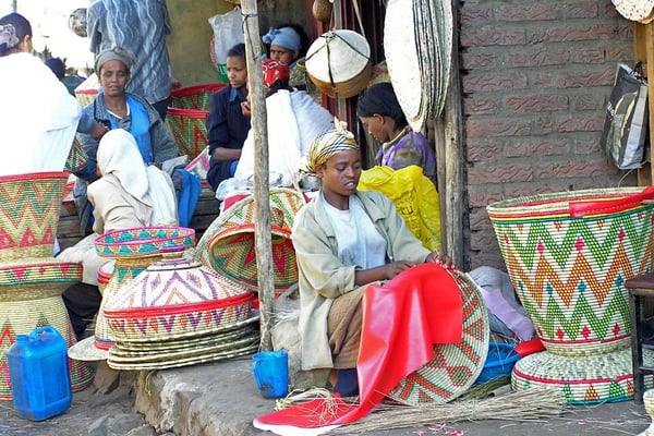 Did you know Merkato is the largest open market in Africa.