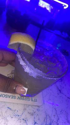 Passion fruit lemon drop