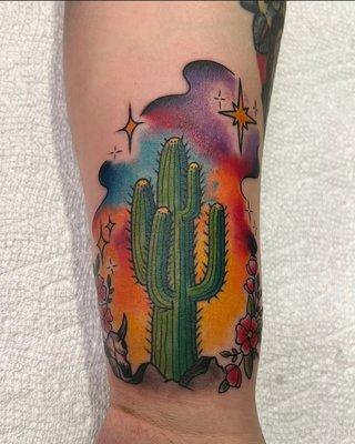 tattoo by Olee