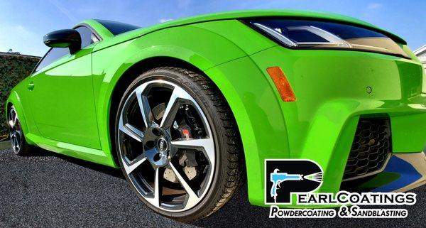 Pearl Coatings