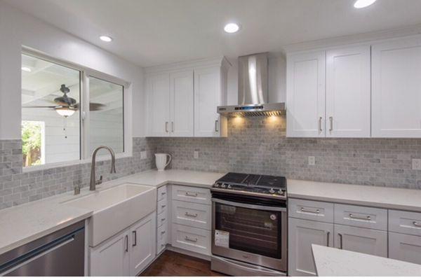 Kitchen remodeling ( Korea Town , Los angeles )