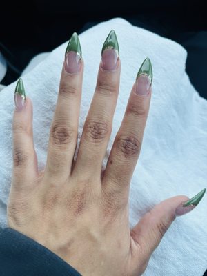 Amazing nail work