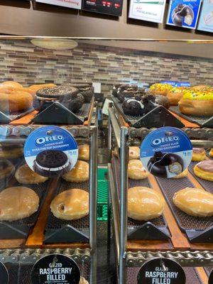 New Oreo doughnuts