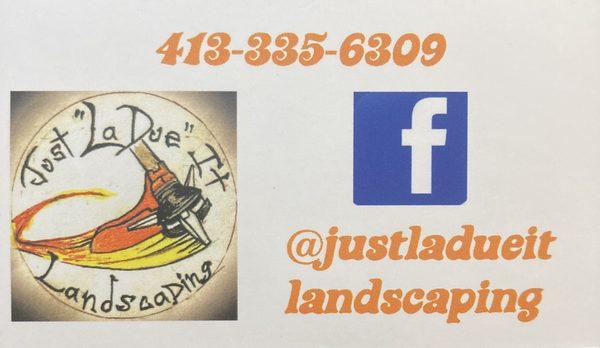 Just “LaDue” it Landscaping