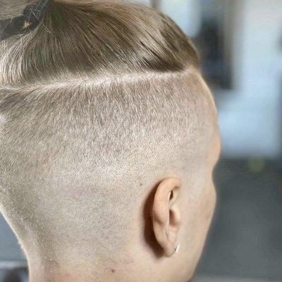 Skin fade