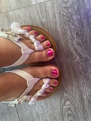 $48 pedicure regular nail polish