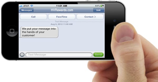 Communicate with customers via text!