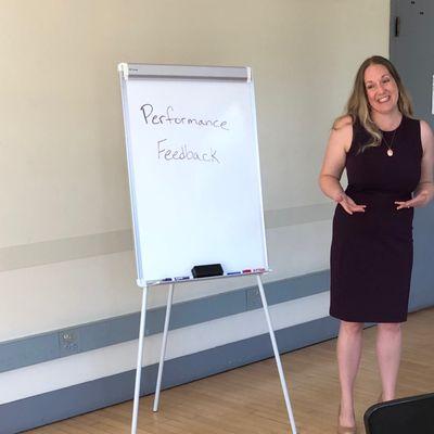 Performance Feedback Workshop - Lauren Streb Coaching