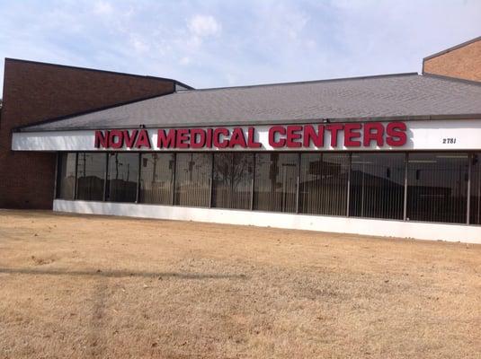 Nova Medical Centers' West Memphis location.