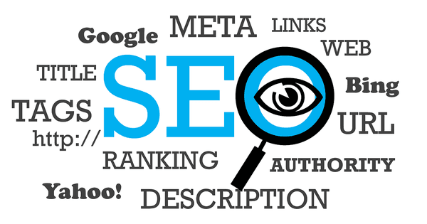 Providing search engine optimization services.