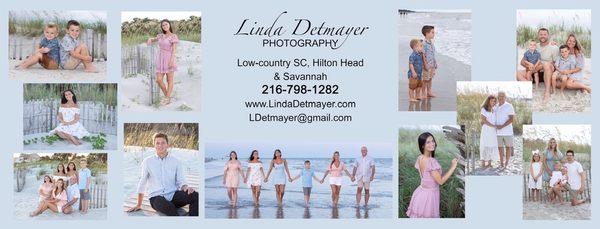 Linda Detmayer Photography for all your photography needs. Serving Low-Country SC, Hilton Head & Savannah. View website portfolio.