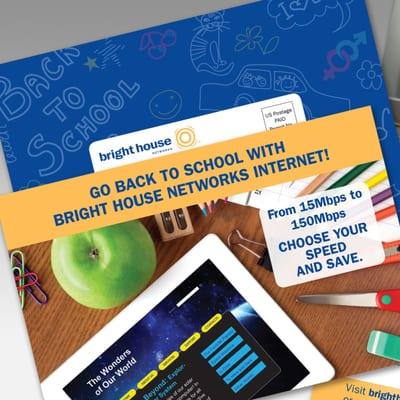 Bright House Networks Direct Mailer