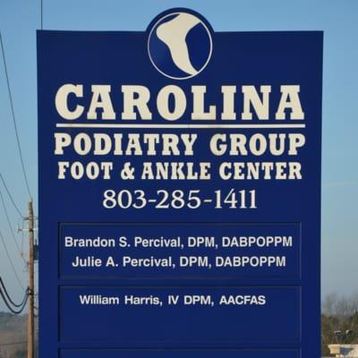 Visit our Chester, SC, location of Carolina Podiatry Group!