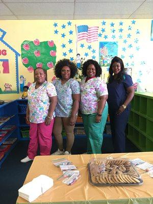 Bissonnet Daycare Staff