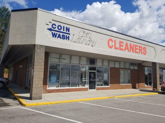 Front western ave dry cleaners and coin laundry