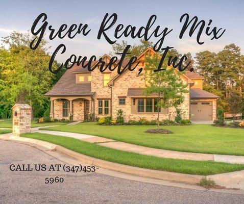 Green Ready Mix Concrete, Inc.