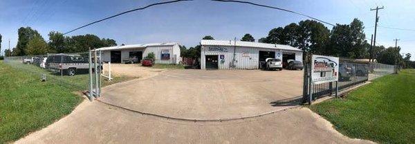 Panorama of Family Auto Repair