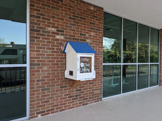 Little Free Library, 400 MLK Blvd, Bristol TN