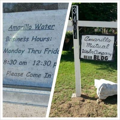 Amarillo Mutual Water