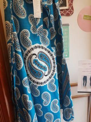 Beautiful Maxi Wrap Skirtd