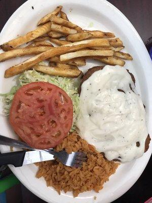 Chicken fried steak