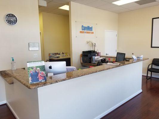 Front desk