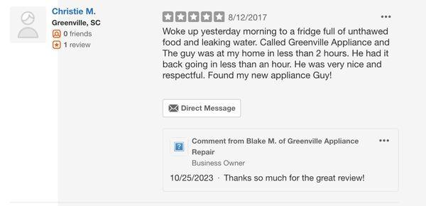 Another review hidden by Yelp.  Thanks, Christie