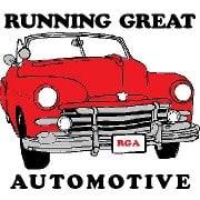 Running Great Automotive logo