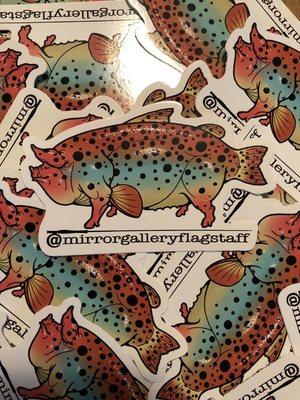 Hog trout stickers!