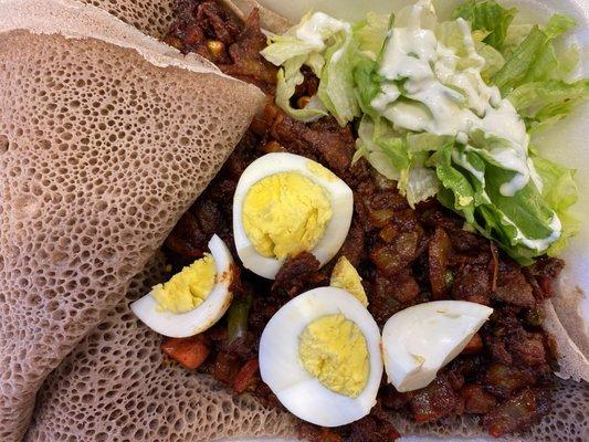 Ethiopian Injera