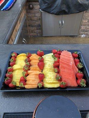 Fresh Fruit Platter