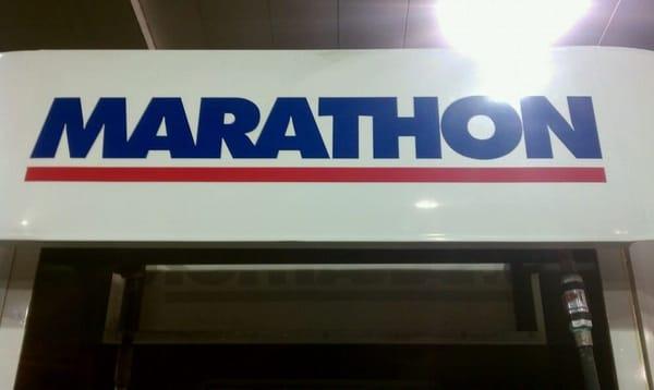 Marathon Gas Station